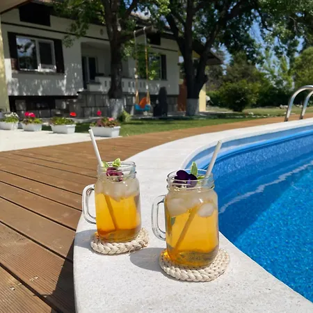 Гостевой дом сребърски рай